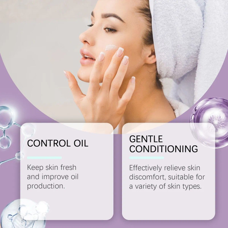 Soothing Cream Moisturizing Improves Lightens Blackheads An