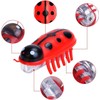 Kinberry 4pcs Mini Robot Beetle Cat Toy - Electric Glowing