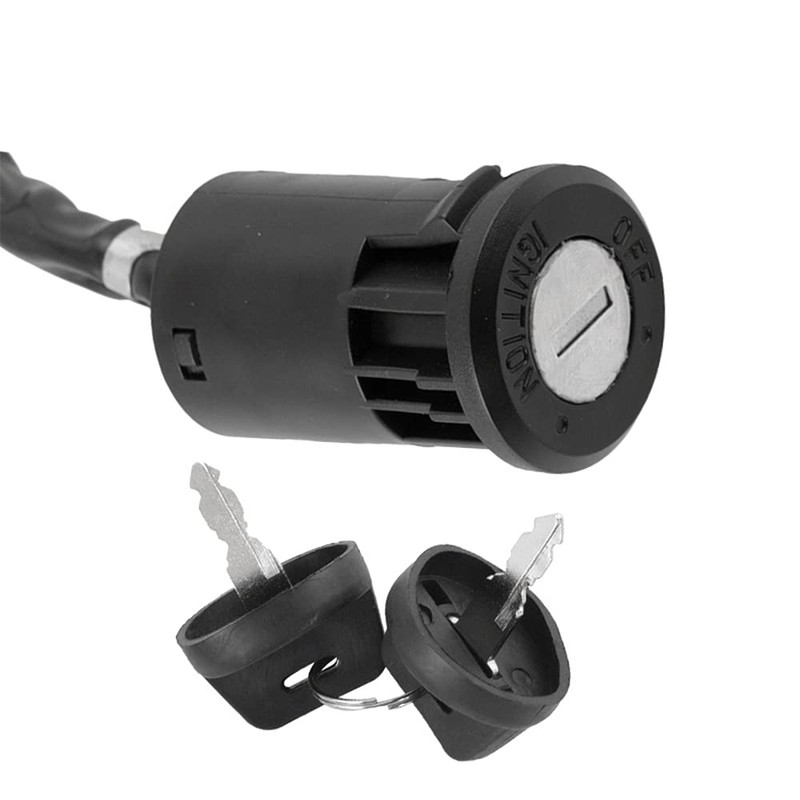 ANCLLO 4 Pin Ignition Key Switch 4 Wire for 50cc