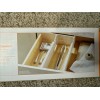 Squared Away Deep Expandable Drawer Dividers (Set of 2) Brand
