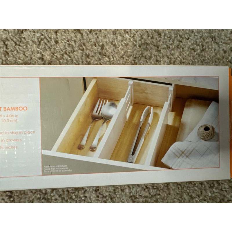 Squared Away Deep Expandable Drawer Dividers (Set of 2) Brand