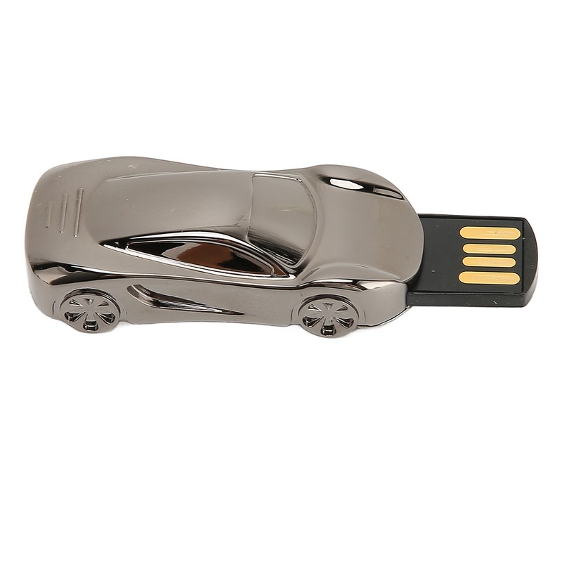 USB Flash Drive Cool Sports Car Shape Plug and Play