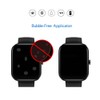 MIHENCE Screen Protector Compatible for TOZO S7 Smartwatch 1.85", HD