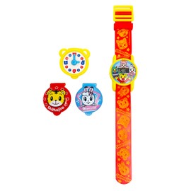 Happinet Shimajiro Kisekae Oibari Watch (For Ages 3 and Up)