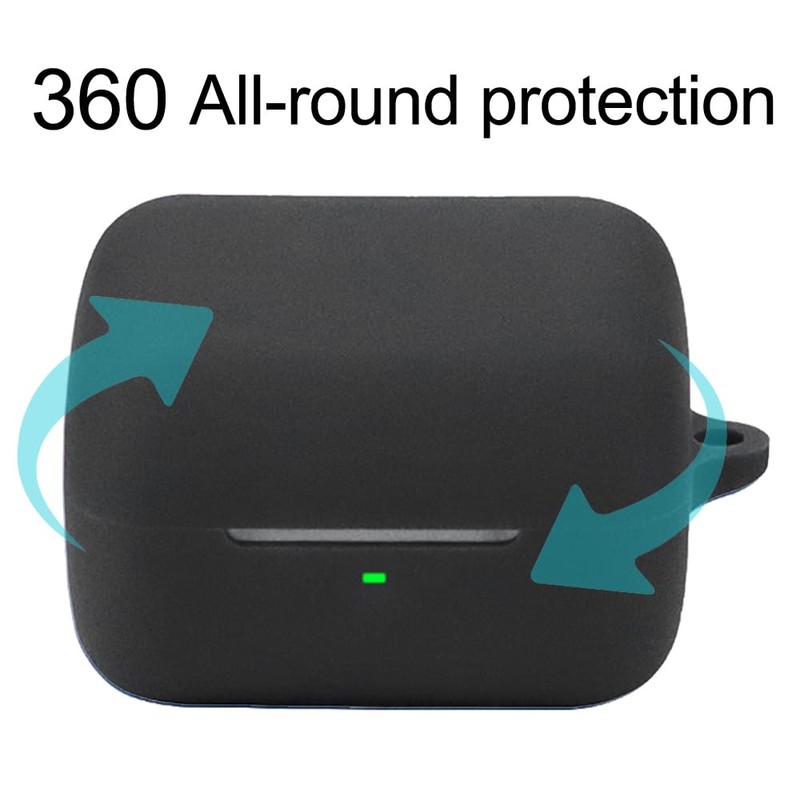 Accdeny Compatible for Sony INZONE Buds Headphone Case, [Supports Wireless