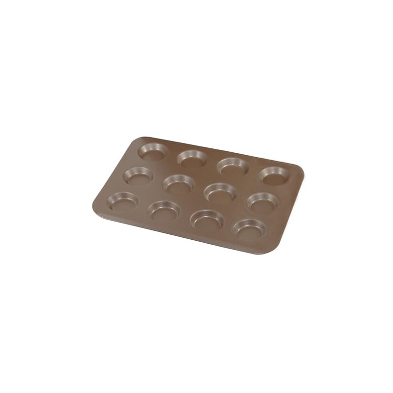 Gobel 228310 Plate of 12 Mini Tartlets Non Stick