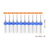 sourcing map 2 Set (20pcs) PCB Drill Bit Set 1/8"