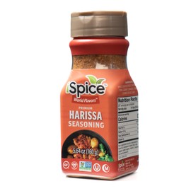 iSpice - HARISSA SEASONING World Flavor Super Spice Blend | All Natural | Ready to use as is | No preparation is necessary