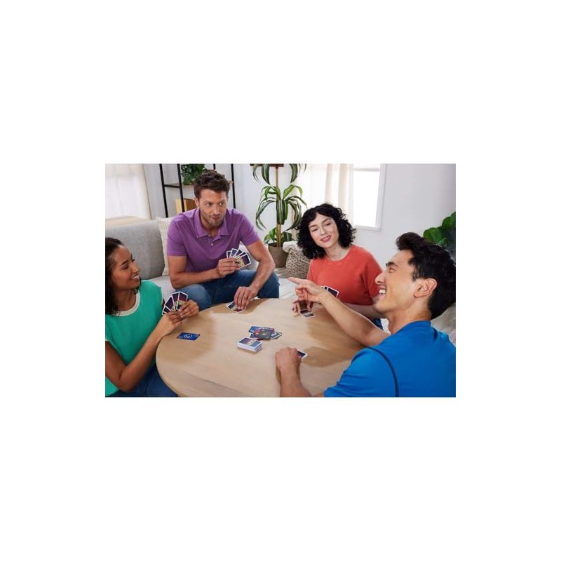 Mattel Games UNO Juego de Cartas Liars 7