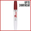 Maybelline New York Superstay 24, 2-step Lipcolor, Everlasting Wine 005