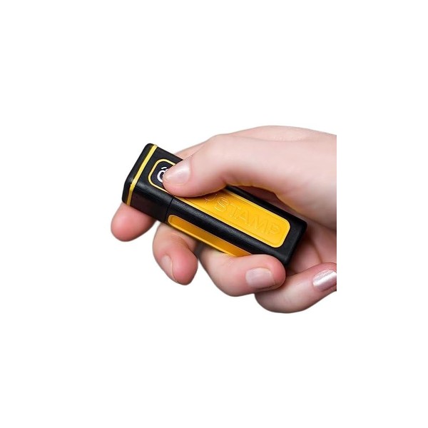 (Press the stamp on the smartphone screen) [Electronic Signature] [Paperless]