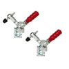 2 Pack Toggle Clamp, 91KG Holding Capacity Vertical Quick-Release Toggle