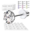 Warrior WARRIOR Sterile Piercing Gun Disposable Earrings Maker with Alcohol
