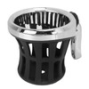 Car Cup Holder Aluminum Rubber Motorcycle Handlebar Drink Mount Replacement
