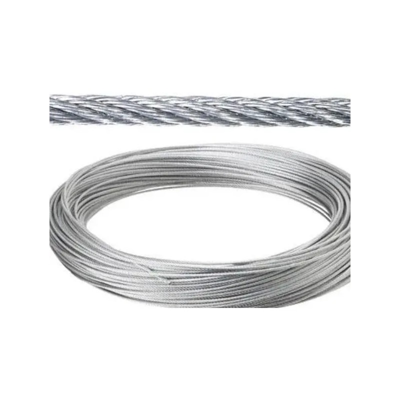 5 Metros De Cable De Acero Para Gimnasio