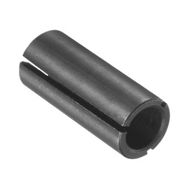 CoCud Router Collet Driver Adapter, 12mm to 8mm 1/2" Outer Dia, Lathe CNC Milling Bit Shank Carving Machine - (Applications: for Wood and Metal Milling)