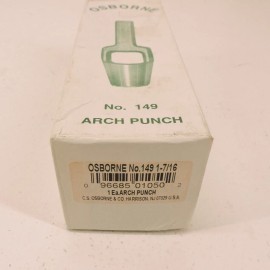 C.S. Osborne C.S Osborne # 149, 1-7/16" Arch Punch