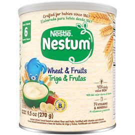 Nestle Nestum Infant Cereal Wheat and Fruits, 9.5 Ounce (Pack of 1)