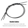 UIIHUNT Replacement Tree Stand Cables: Pair of Replacement Cables for