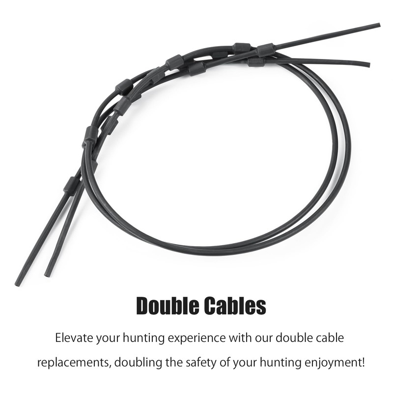 UIIHUNT Replacement Tree Stand Cables: Pair of Replacement Cables for