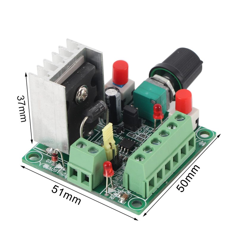Stepper Motor Frequency Controller Pulse Signal Generator PWN 15-160V/5-12V