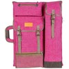 TRANSON Art Portfolio Case Artist Backpack Canvas Bag Large 26”