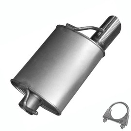 Northeastern Exhaust | Right Passenger Side Exhaust Muffler compatible with: 2006-2010 Dodge Charger 5.7L