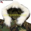 US Military FUR RUFF ATTACHMENT for Hood of Cold Weather