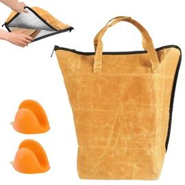 BBQ Blanket for Resting Meat, Reusable Meat Insulated Resting Bag with Zipper, BBQ Brisket Blanket Meat Resting Blanket, Lightweight Foldable BBQ Resting Blanket for Outdoor BBQ