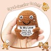WEYON I Love You Gifts, Romantic & Naughty Crochet Potato