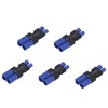 5pcs EC3 Female to EC5 Male Adapter Universal Wireless RC
