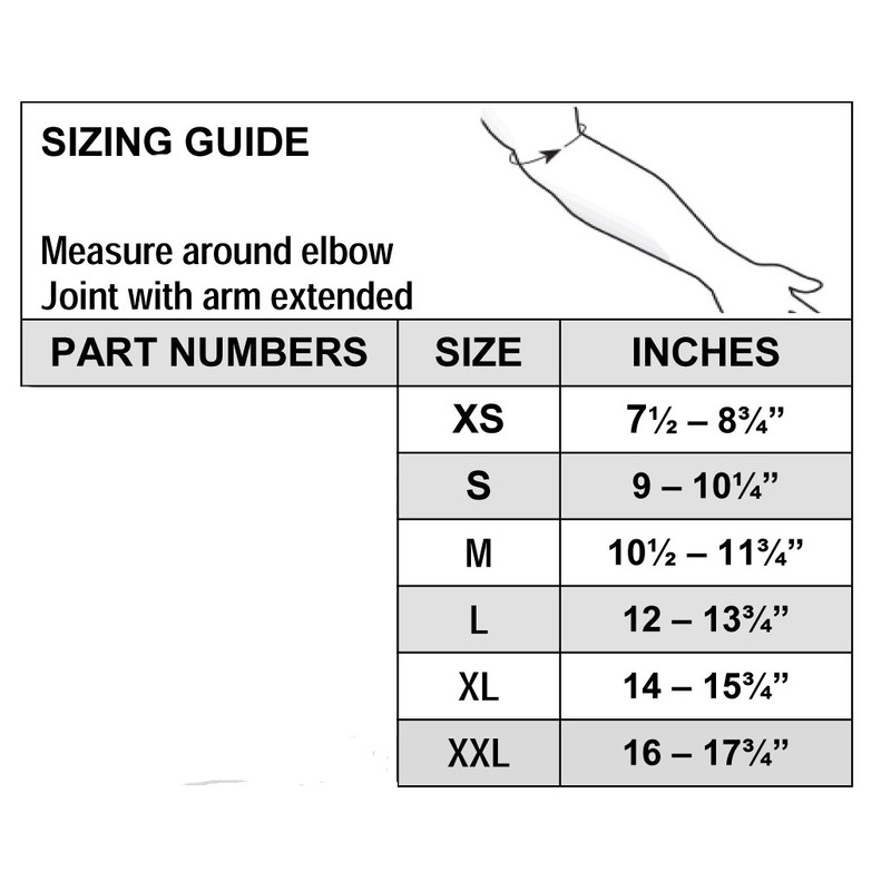 Thermoskin Elbow Support, Beige, Small