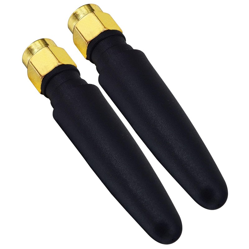 BOOBRIE 2.4GHz SMA Male Bluetooth Antenna Mini PC Wireless LAN