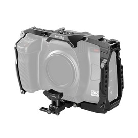 SMALLRIG Cage for Blackmagic Design Cinema 6K, Full/Half Cage with Included Lens Converter Mount, Distraction Protection, Scratch-Resistant, Full Access Design, Built-in Multiple Mounting Points -
