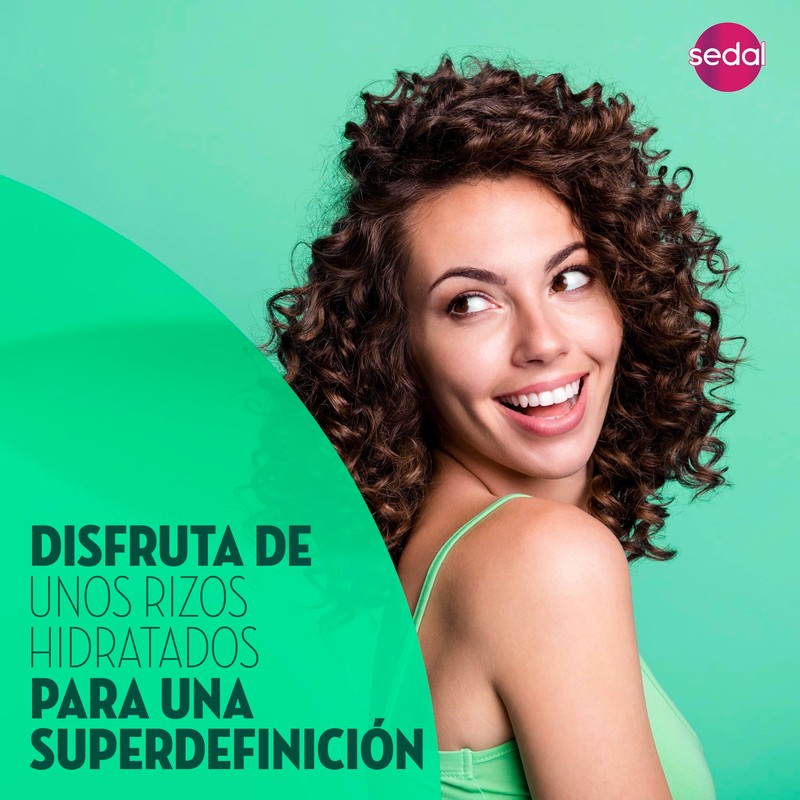 Shampoo Sedal Rizos Definidos 620 ml