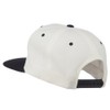 e4Hats.com Cali Embroidered Snapback Cap - Natural Black OSFM