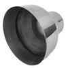 Atokrtact 3"OD - 5"OD Exhaust Pipe Reducer Adapter 304 Stainless