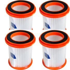 Replacement Accessories for MOOSOO XL618 Pro Type Cordless Stick Vacuum Cleaner and Voweek VW-VC08 Cordless Vacuum Cleaner (Pack of 4)