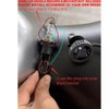 CHUSYYRAY For Honda CBR1000RR 2004-2019 H7 Motorcycle LED Headlight Bulbs