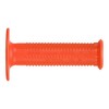 Oury Pyramid Grips with Flange Orange