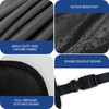DUDSOEHO Kick Mats Back Seat Protector for Kids- 2 Pieces