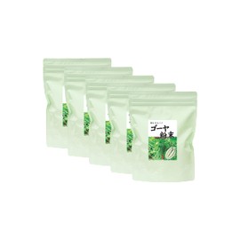 Natsukyosha Japanese Goya Soup Powder, 3.5 oz (100 g) x 5, Aluminum Bag with Zipper