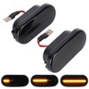 2Pcs LED Side Marker Lights Fender Turn Indicator Lamp Car