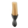 Neck Duster, High Density Neck Duster Brush Nylon Bristles for