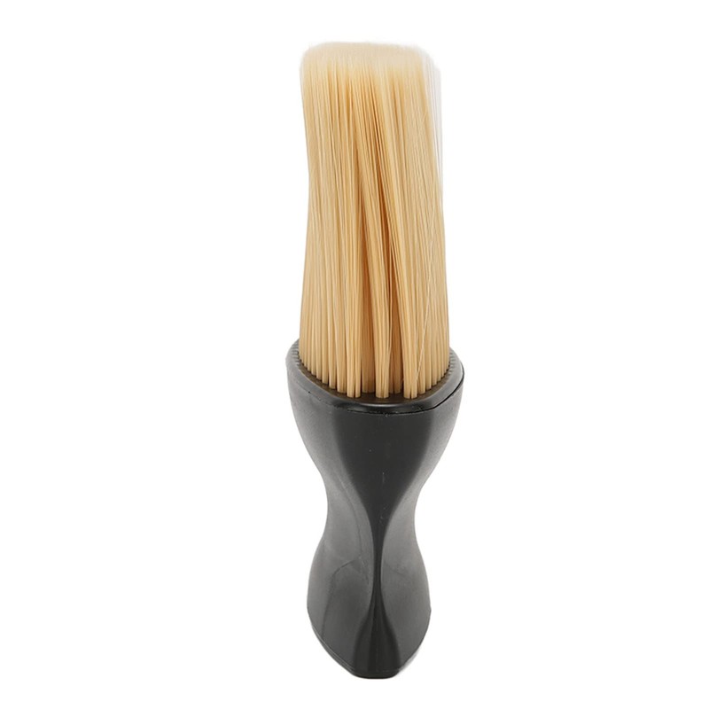 Neck Duster, High Density Neck Duster Brush Nylon Bristles for
