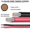 18 Gauge Marine Wire Include 18 AWG 50FT Red &