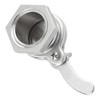 Stainless Steel Honey Tap Gate Valve Beekeeping Tool Extractor Bottling