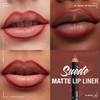 NYX Cosmetics Suede Matte Lip Liner -Shade Alabama