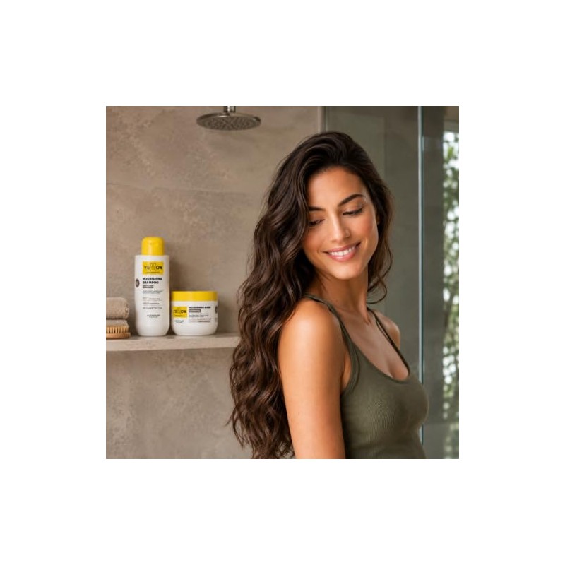 Alfaparf Milano Yellow Professional Nutritive - KIT Shampoo (500 ml)