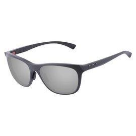 LenzReborn Polarized Lens Replacement for Oakley Low Key OO9433-54mm Sunglass - Silver Grey - Polarized Mirrored